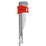 PB SWISS TOOLS 212LDH-10 ボール付六角レンチセット ロング（パックナシ）