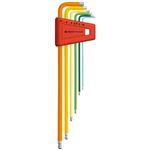 PB SWISS TOOLS 212LH-5RB ボール付ロング六角レンチセット（パックナシ）