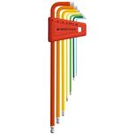 PB SWISS TOOLS 212LH-6RB ボール付ロング六角レンチセット（パックナシ）