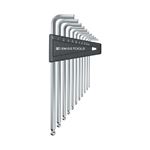PB SWISS TOOLS 212ZLH-12 ボール付六角レンチセット ロング（パックナシ）