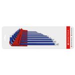 PB SWISS TOOLS 212LH-10BLCN プライベートレンチセット（ロング）青色