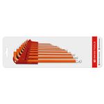 PB SWISS TOOLS 212LH-10ORCN プライベートレンチセット（ロング） オレンジ