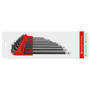 PB SWISS TOOLS 212LH-10BKCN プライベートレンチセット（ロング）黒色