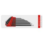 PB SWISS TOOLS 212LH-10BKCN プライベートレンチセット（ロング）黒色