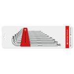PB SWISS TOOLS 3212LH-10CN ローレット入六角レンチセット （パック入）