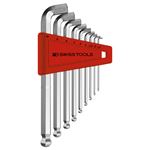 PB SWISS TOOLS 2212H-10 ショートヘッド六角棒レンチセット（パックナシ）