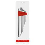 PB SWISS TOOLS 2212LH-10CN ショートヘッド ロングボール六角レンチセット