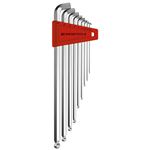 PB SWISS TOOLS 2212LH-10 ショートヘッド六角棒レンチセット（パックナシ）