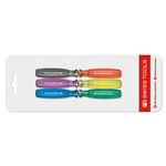 PB SWISS TOOLS 6100MSETCN マルチクラフトレインボーマグネット （6個入）