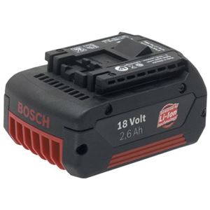 BOSCH（ボッシュ） A1826LIB リチウムイオンバッテリー 18V・2.6AH