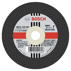 BOSCH（ボッシュ） MCD10510P／200 [切断砥石スーパー1P （200枚）