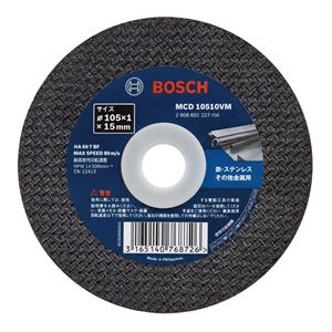 BOSCH（ボッシュ） MCD10510VM／10 切断砥石Vシリーズ