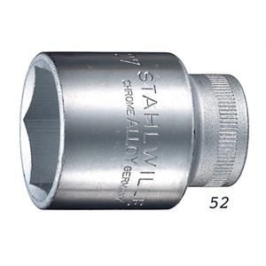 STAHLWILLE（スタビレー） 52-30 （1／2SQ）ソケット （6角） （03030030）