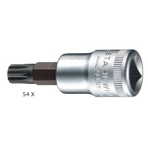 STAHLWILLE（スタビレー） 54X-M5 （1／2SQ）トライスクエアソケット （03060005）