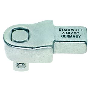 STAHLWILLE（スタビレー） 734／20 トルクレンチ差替ヘッド（1／2スクエア）（58240020）