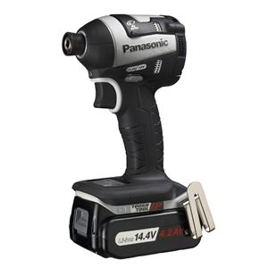 Panasonic(パナソニック) EZ75A7LS2F-H 14.4V充電インパクトドライバー(グレー) 商品写真