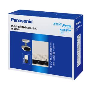 Panasonic（パナソニック） EL310481 ハイハイ店番4パック （エコー方式）