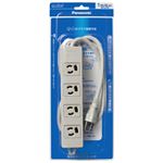 Panasonic（パナソニック） WCH2414HP OAタップ（接地15A抜け止め形）（4コ口）
