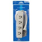 Panasonic（パナソニック） WCH2434HP OAタップ（接地15A抜け止め形）（4コ口）