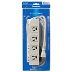 Panasonic（パナソニック） WCH2454HP OAタップ（接地15A抜け止め形）（4コ口）