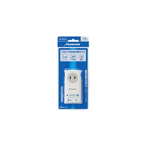 Panasonic（パナソニック） WH2901WP かみなりブロックタップ（コンセント1コ口)