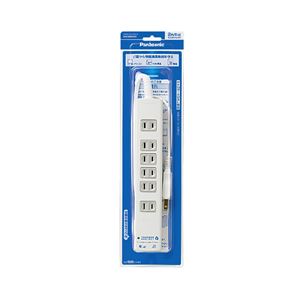 Panasonic（パナソニック） WH2906WP かみなりブロックタップ6コ口