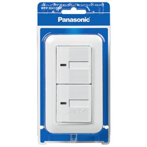 Panasonic（パナソニック） WTP50412WP コスモワイド埋込パイロット・ほたるダブル