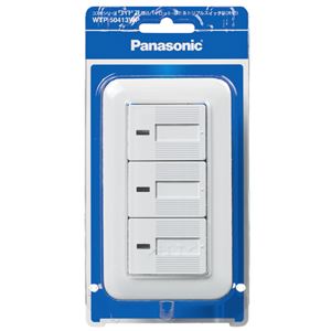 Panasonic（パナソニック） WTP50413WP コスモワイド埋込パイロット・ほたるトリプル