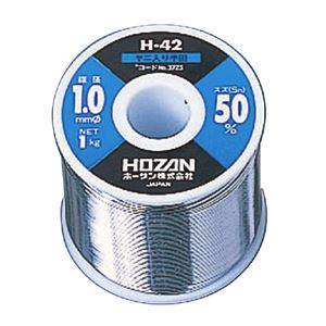 HOZAN H-42-3723 ハンダ（1KGX1.0・SN50%）