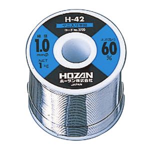 HOZAN H-42-3720 ハンダ（1KGX1.0・SN60%）