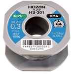 HOZAN HS-301 鉛フリーハンダ 0.3MM・100G （#H-731）