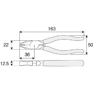 HOZAN P-43-150 電工ペンチ HOZAN P-43-150 電工ペンチ