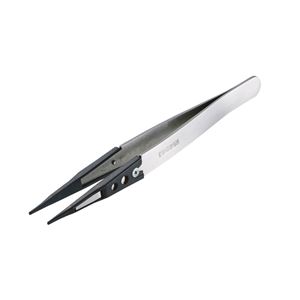 HOZAN P-640-S ESDチップピンセット HOZAN P-640-S ESDチップピンセット