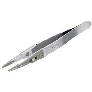 HOZAN P-610-G ソフトチップピンセット HOZAN P-610-G ソフトチップピンセット