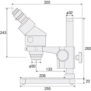 HOZAN L-46 実体顕微鏡 HOZAN L-46 実体顕微鏡