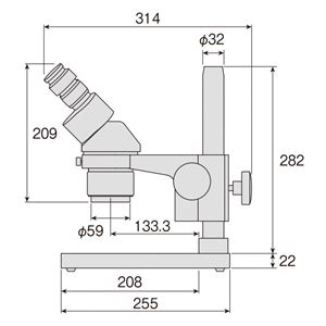 HOZAN L-51 実体顕微鏡 HOZAN L-51 実体顕微鏡