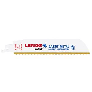 LENOX（レノックス） T21093-6110GR GOLDLAZERブレード150X10T（5枚）