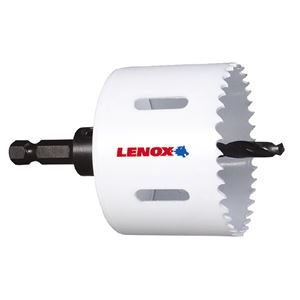 LENOX（レノックス） T1489154MMAHS バイメタル軸付ホールソー 54MM