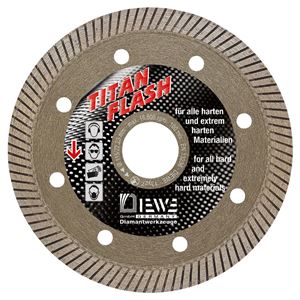 DIEWE（ディーベ） TITAN-125 チタンフラッシュ 125MM ダイヤモンドカッター