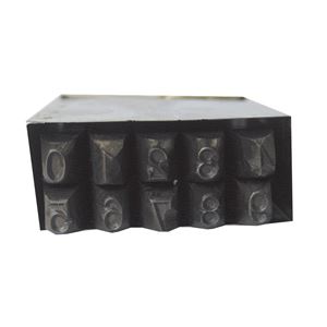 KEEP（刻印） 数字刻印（セット） 1.5MM