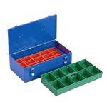 リングスター RSP-36B（ブルー）二段式パーツBOX