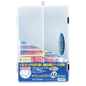 リングスター SP-3200D(クリア) スーパーピッチ5.5MM リングスター SP-3200D(クリア) スーパーピッチ5.5MM