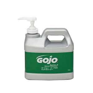 GOJO（ゴージョー） 0972 スープロX ハンドクリーナー ポンプボトル 1890ML