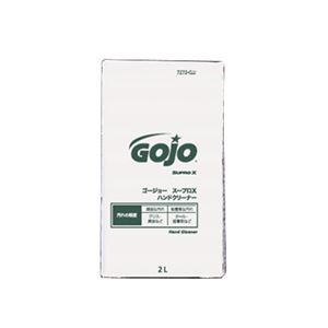 GOJO（ゴージョー） 7272 スープロX ハンドクリーナー ディスペンサー用 2000ML