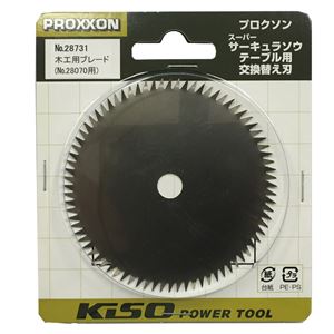 プロクソン 28731 木工用ブレード φ85MM NO.28731