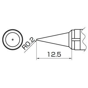 白光 T10-LB 938用こて先（LB型）