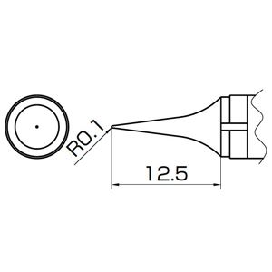 白光 T10-LI 938用こて先（LI型）