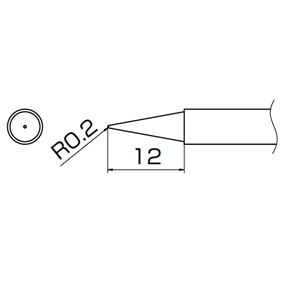白光 T13-BL こて先／BL型