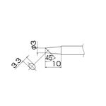 白光 T13-BCF3 こて先／3BC型面のみ