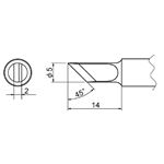 白光 T20-K FX-838用こて先 K型